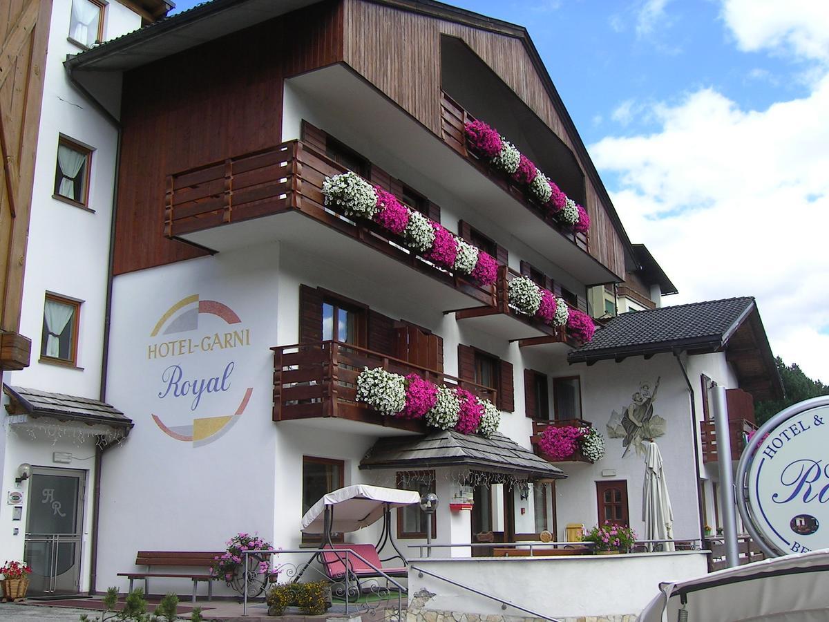 Hotel Garni Royal أرابّا المظهر الخارجي الصورة